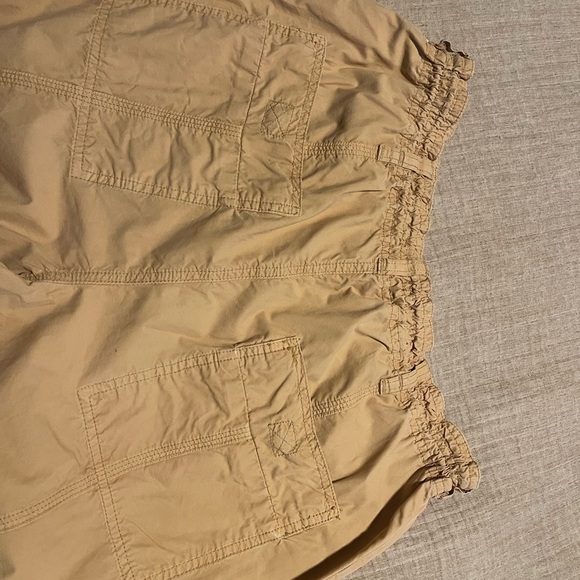 Pilcro by Anthropologie Utility Pants Adjustable Waist Size M - Picture 3 of 5